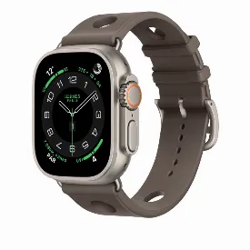 Часы Apple Watch Hermès Ultra 3, 49mm Titanium Case with Gris Titane Scub’H Diving